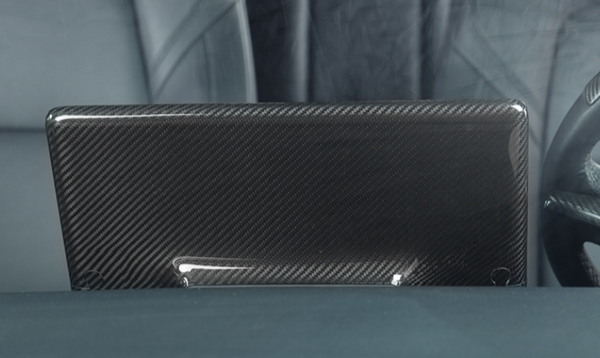 EVANNEX Carbon Fiber Dashboard Screen Cover for Tesla Model 3 and Model Y
