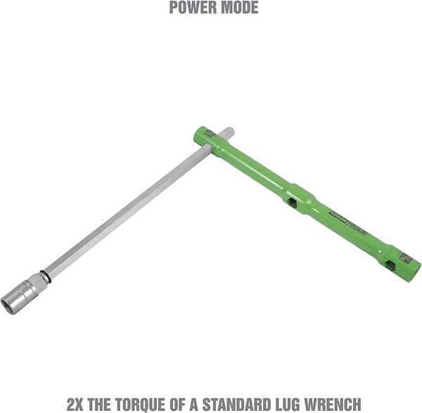 Power Cross Lug Nut Wrench for EV Owners