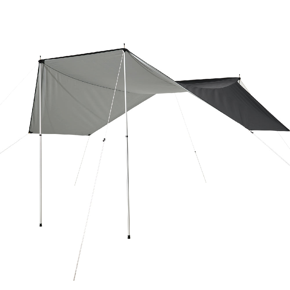 qeedo smart tarp 3 x 4 m 3D MAXpider Lightweight Roof Top Side Awning – EVANNEX Aftermarket Tesla Accessories