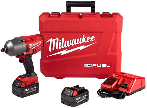 Milwaukee M18™ FUEL 1/2 High Torque Impact Wrench Kit for EV owners