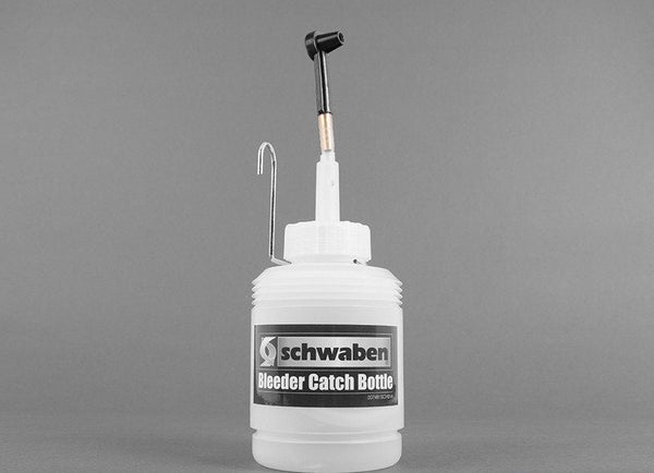 Schwaben Brake Bleeding Catch Bottle - Set of 2