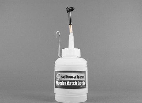 Schwaben Brake Bleeding Catch Bottle - Set of 4