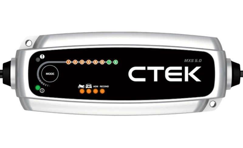 CTEK Battery Charger - MXS 5.0 4.3 Amp 12 Volt for EV Owners
