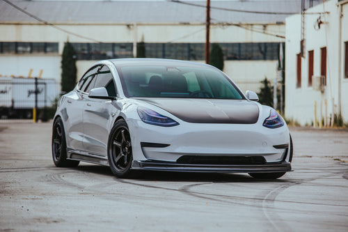 Body Performance Upgrades for Tesla Model 3 Exterior – EVANNEX