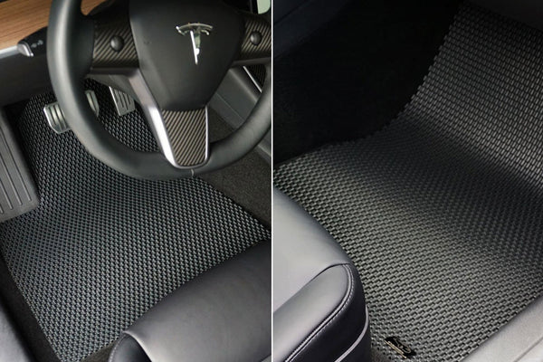 EVANNEX All-Weather Floor Mats for Tesla Model 3