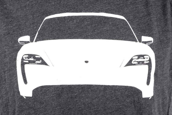 RENDERED T SHIRT FOR PORSCHE TAYCAN OWNERS