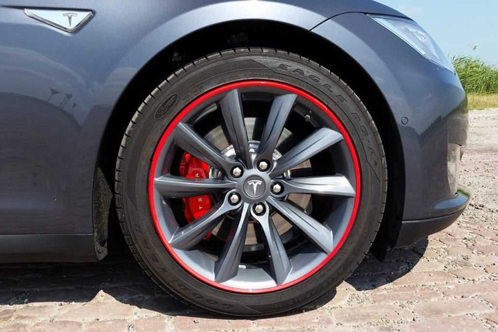 AlloyGators Wheel Rim Protection for EV Owners – EVANNEX Aftermarket Tesla  Accessories