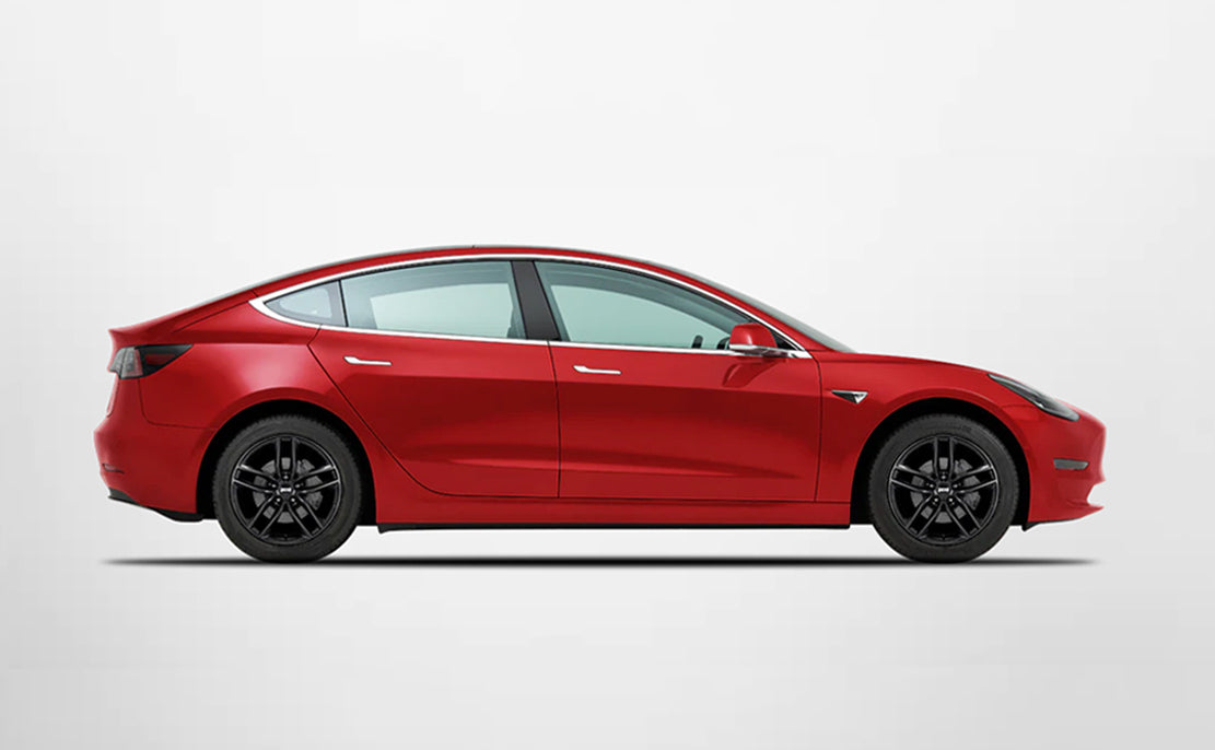 Bbs Rims Model 3 BBS SX 18x8 ET40 Wheels For TESLA MODEL 3 – EVANNEX Aftermarket Tesla ...