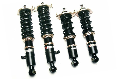 BC Racing Long Range & Performance BR Series Coilover Suspension System for Tesla Model 3