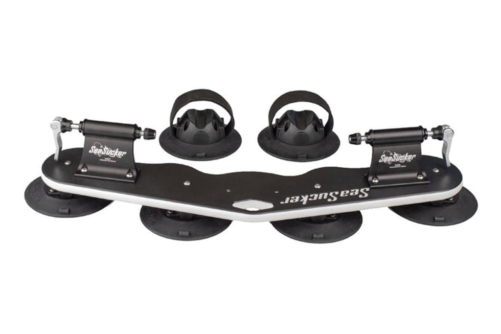 SeaSucker Mini Bomber Double Bike Rack Suction Cup System for EV Owners