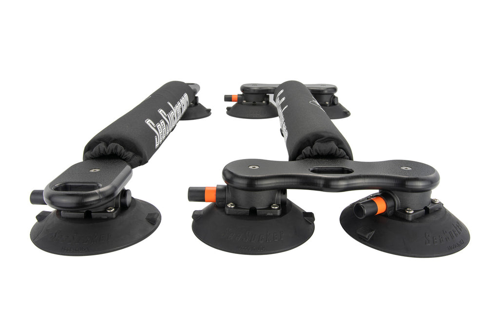 SeaSucker Surf Board Rack Suction Cup Mount for EV Owners