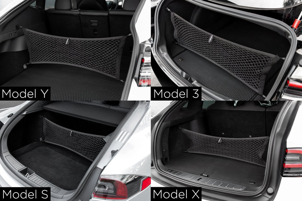 Trunk Cargo Net (Envelope-Style) for Tesla Owners