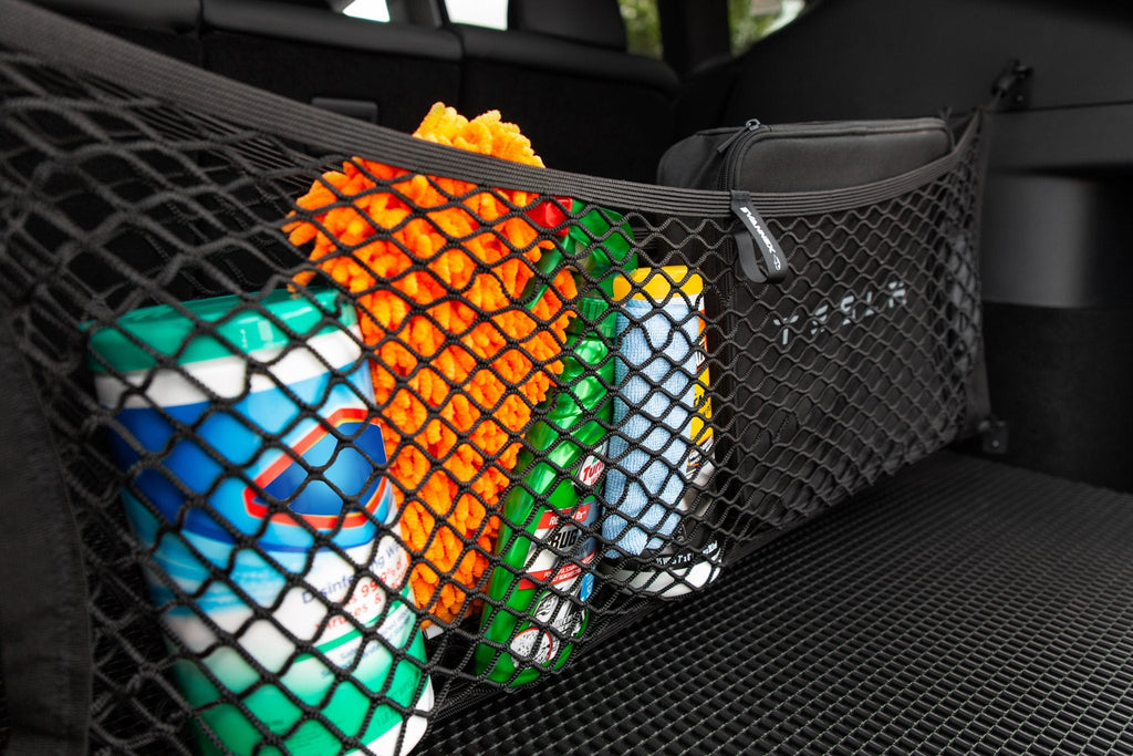 Tesla Model 3, X, Y & S Trunk Cargo Nets - Envelope Style Organizer Net ...