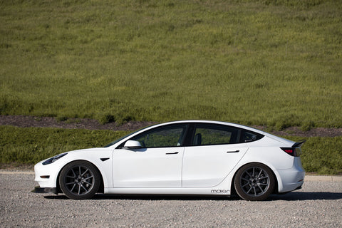MAIER Carbon Fiber Front Spoiler Tesla Model 3