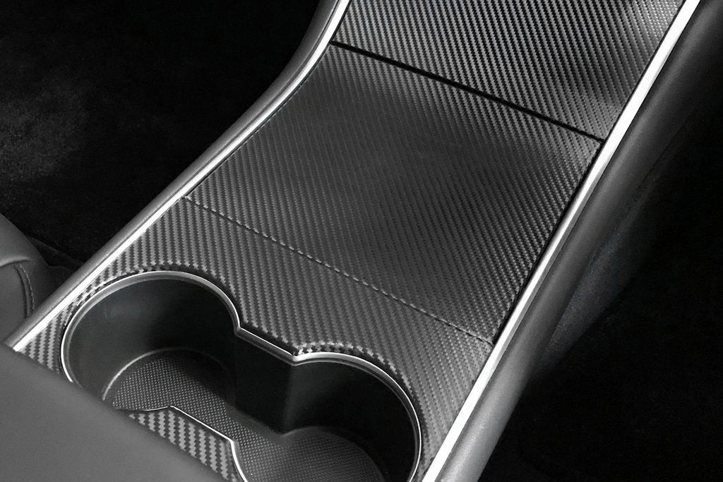 Tesla Interior Wrap for Model 3 or Y Center Console, Dashboard and more ...
