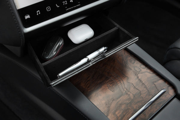 Cubby Compartment for Tesla Model S and Model X