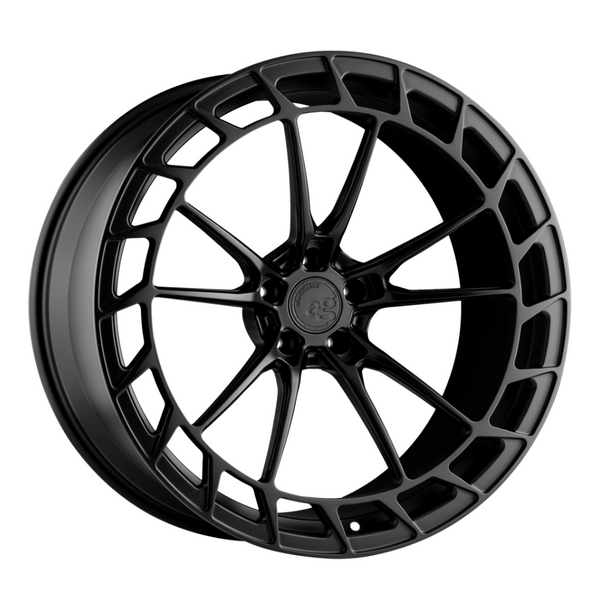 AVANT GARDE SRX01 in Matte Black for Porsche Taycan – EVANNEX