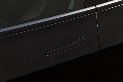 Model 3 DIY Chrome Delete Black Vinyl Trim Kit for Window Trim, Door H - T  Sportline - Tesla Model S, 3, X & Y Accessories