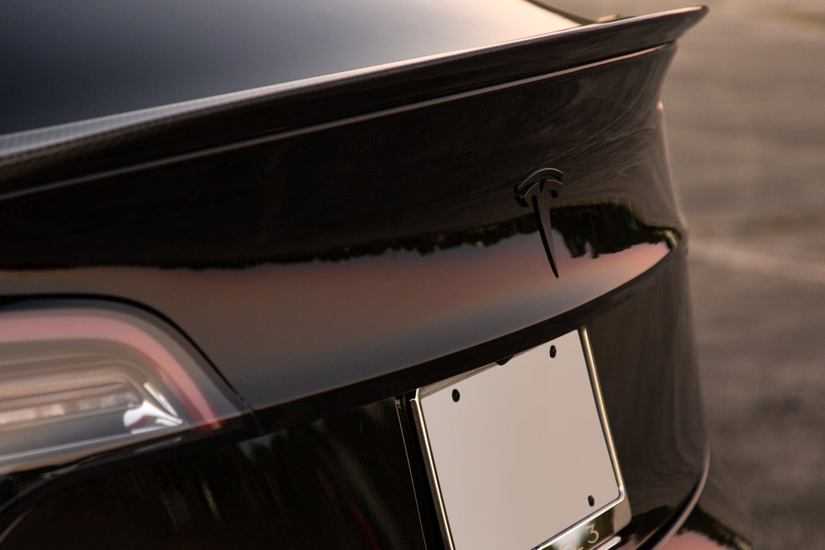 Tesla Model 3 Chrome Delete DIY Kit – EVANNEX Aftermarket Tesla Accessories