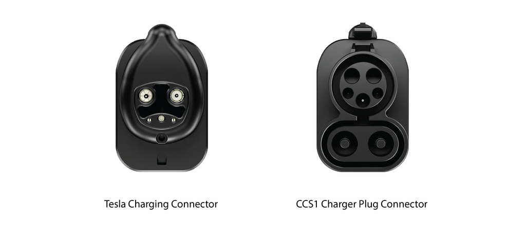 EVANNEX CCS1 Adapter for Tesla Owners