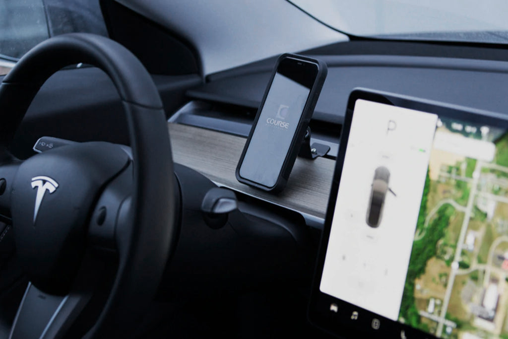 Course Motorsports direct fit phone mount Tesla Model 3 (2018+)