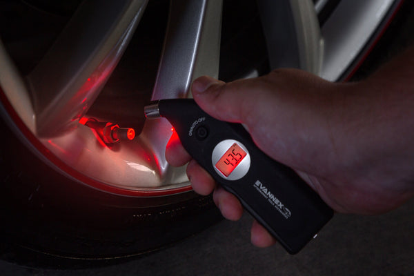 Digital Tire Pressure and Tread-Depth Gauge for EV Owners