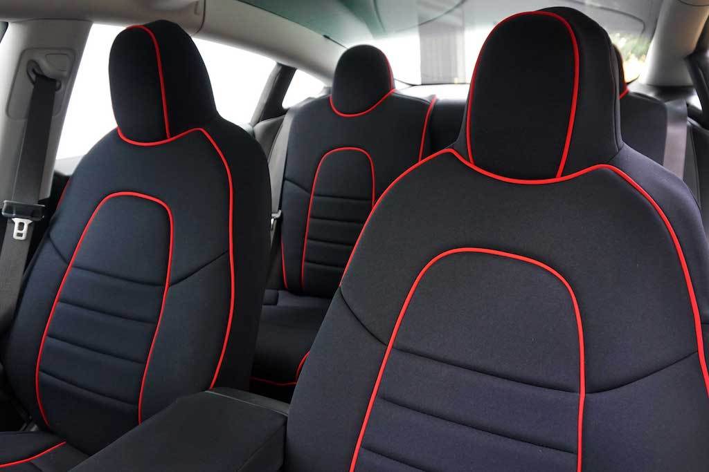 Seat Covers for Tesla Model Y – EVANNEX Aftermarket Tesla Accessories