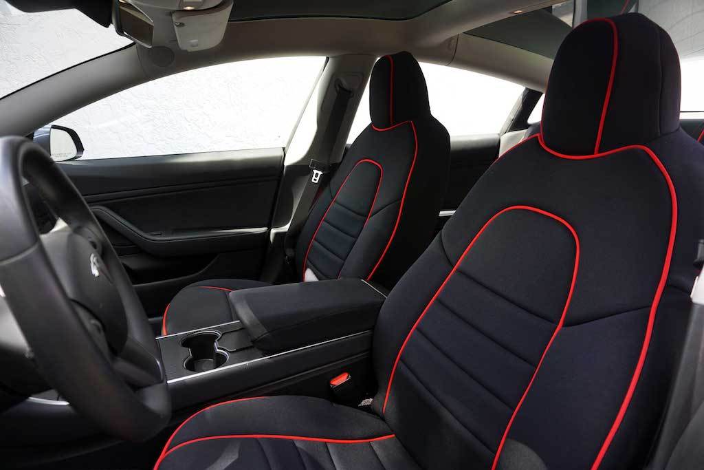 Seat Covers for Tesla Model 3