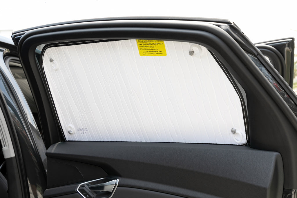 Sunshades for Audi e-tron