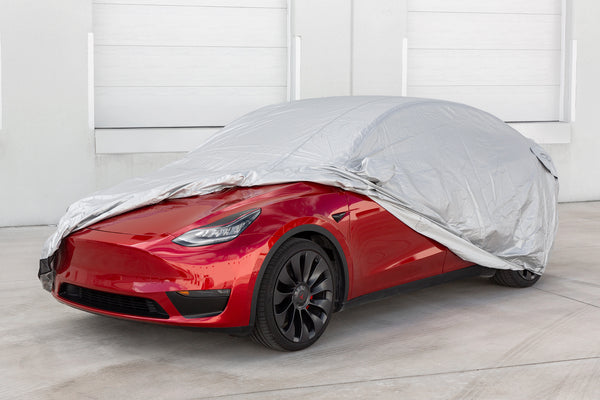 Tailored Indoor and Outddor Car Covers for Tesla Model Y - Cover