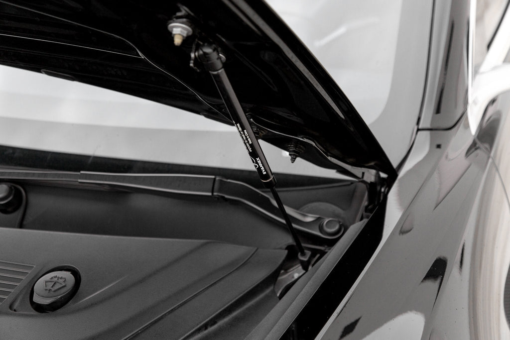 Frunk Lift: Pneumatic Hood Supports for Tesla Model 3