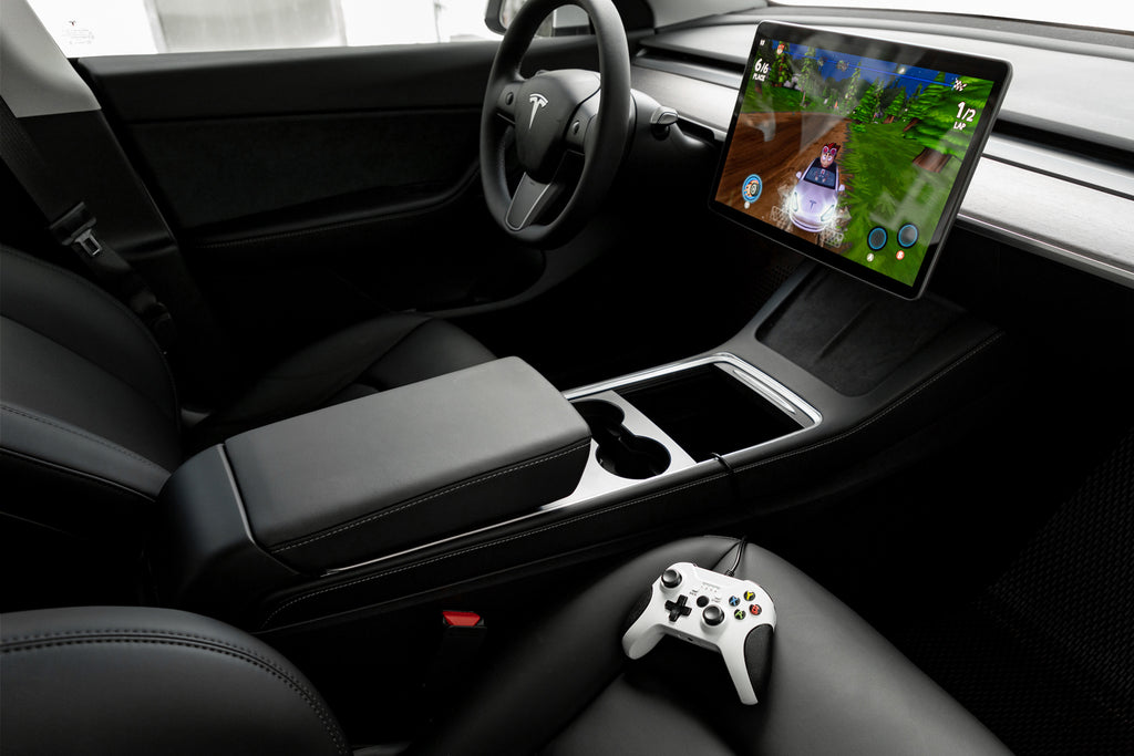 EVANNEX Wired Gaming Controller For Tesla Owners