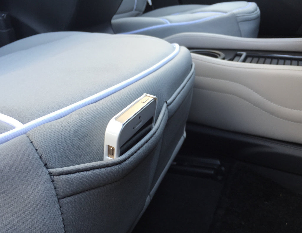 Seat Covers for Tesla Model S (2012-2013)