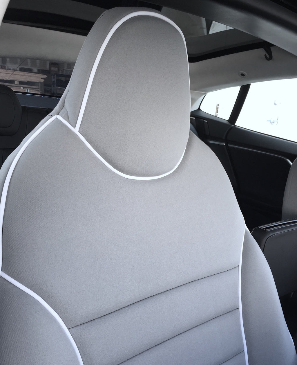 PARIE Voiture Ensembles De Housses Siège pour Tesla Model X 6-Seats 2015  2016 2017 2018 2019 2020 2021 2022, Imperméable Cuir Doux Confortable  Respirant Interieur Accessoires,A/9pcs Set Red : : Auto et Moto