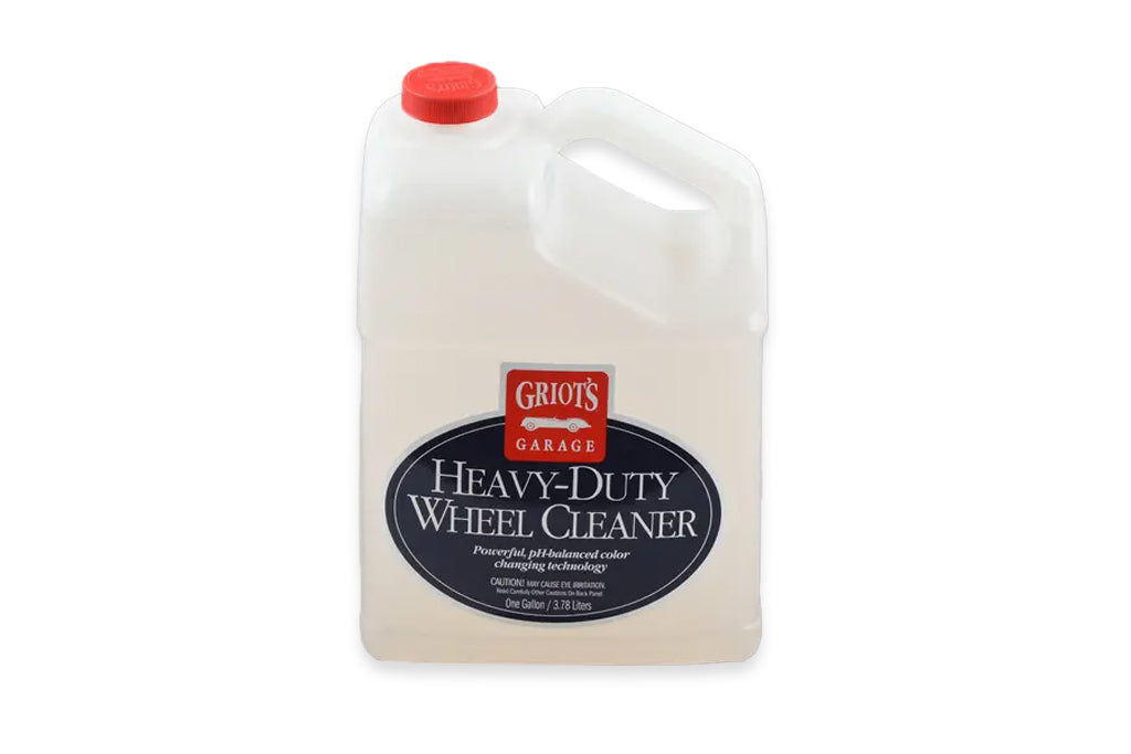 Griot's Garage Heavy Duty Wheel Cleaner for EV Owners