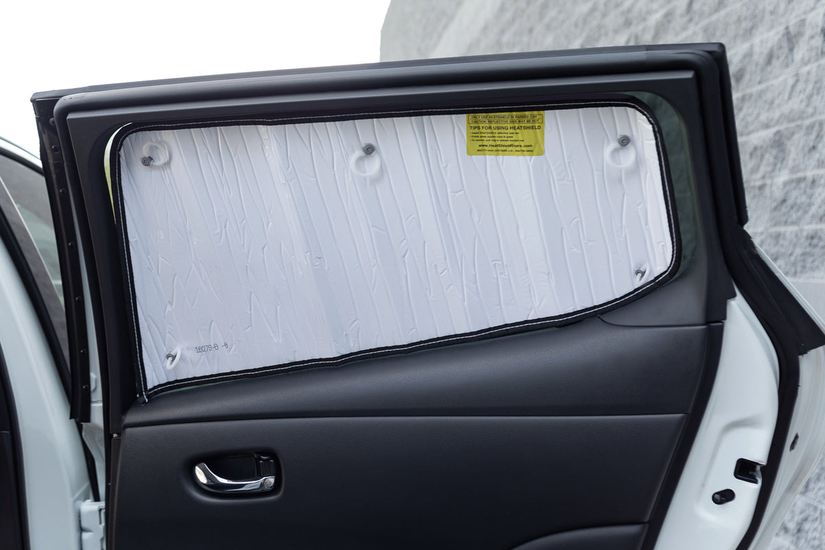 Front Windshield Sun Shade For Car & SUV, 51x28 Inch, UV Blocker, Foldable Sun Visor Protector For Hot Weather Evening On The Beach With Palm Trees