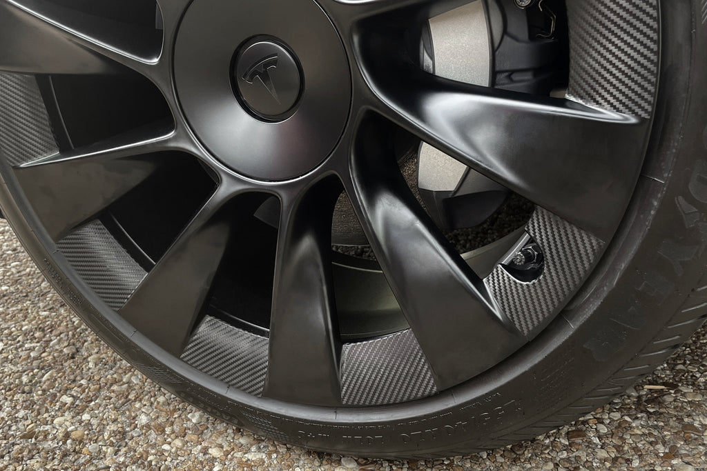 Wheel Accents for Tesla Model Y