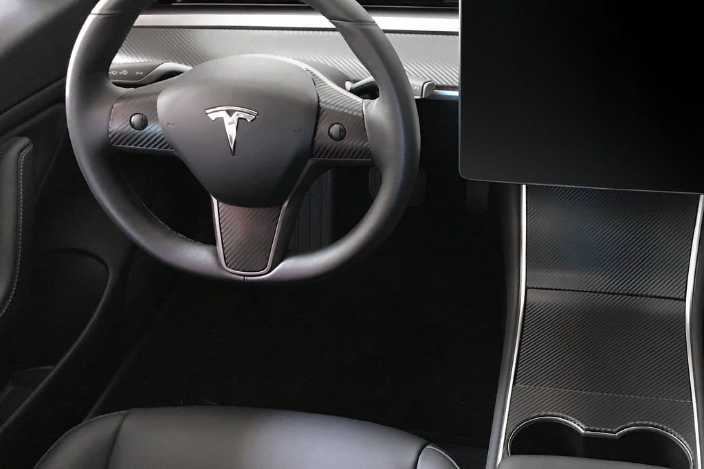 Interior Vinyl Kits for Tesla Model 3 and Model Y