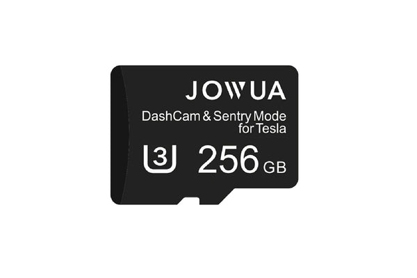 Jowua MicroSD Memory Card 128G / 256G for Tesla for Tesla Owners