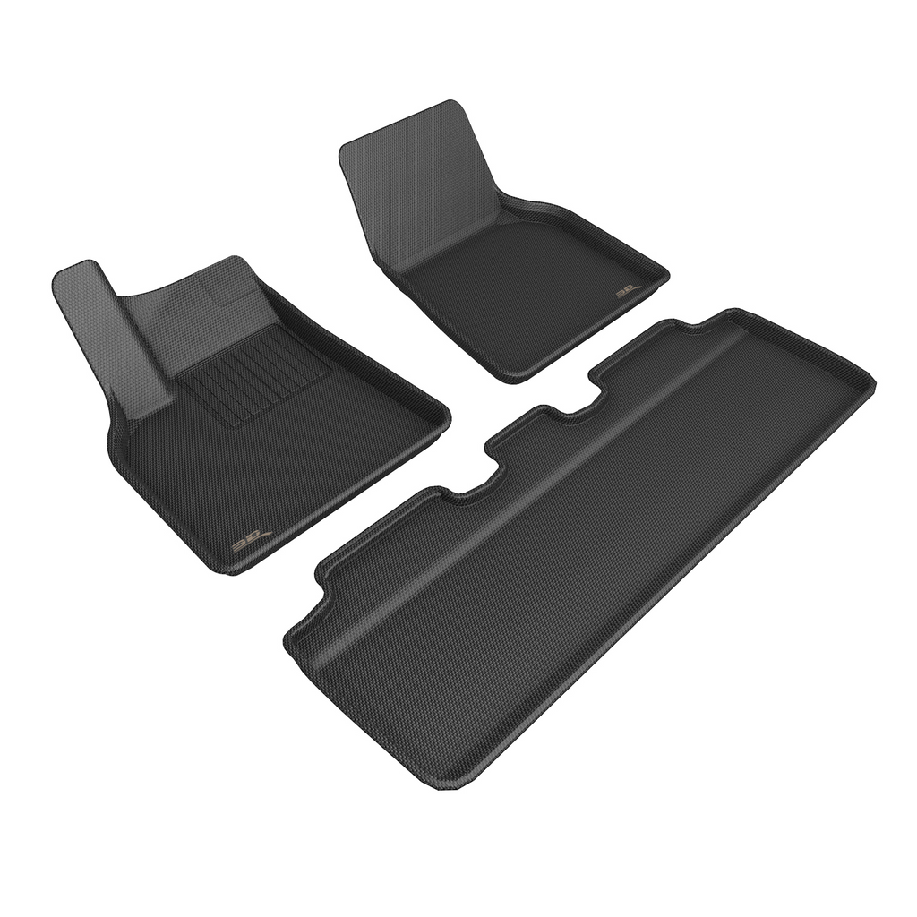 3D Maxpider Floor Liners for Tesla Model Y