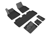 3D Maxpider Floor Liners for Tesla Model Y