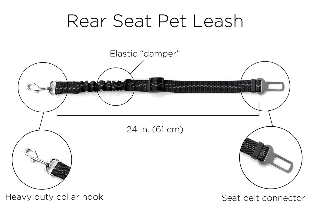 Rear Seat Pet Cover for Tesla Owners