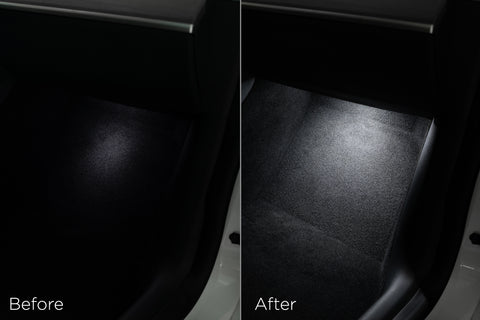 Tesla Model 3 Interior Led Lights Kit - Lighting Upgrade to Ambient Light –  EVANNEX Aftermarket Tesla Accessories