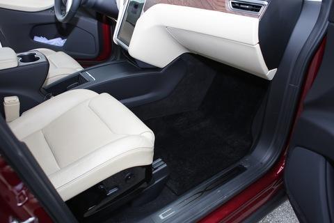 Luxe Floor Mats for Tesla Model X (5 Seat)