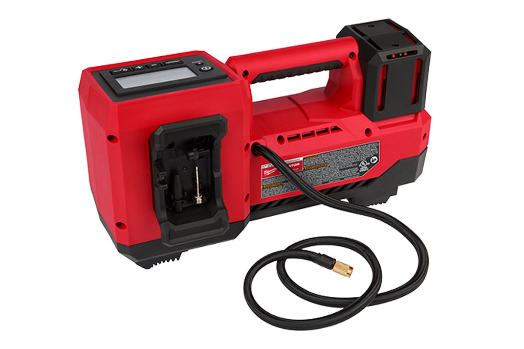 Milwaukee M18 18V Cordless Tire Inflator for EV Owners