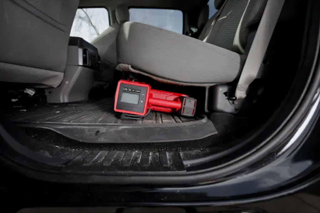 Milwaukee M18 18V Cordless Tire Inflator for EV Owners