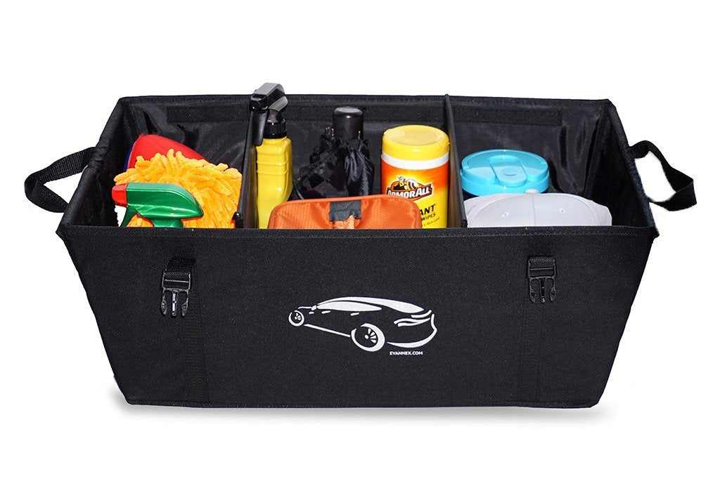 Tesla Model and Model Y Trunk Organizer and Storage Compartment – EVANNEX  Aftermarket Tesla Accessories