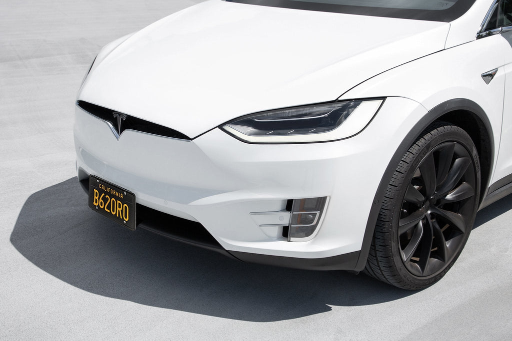 EVANNEX Front License Plate Bracket V2.0 for Tesla Model X (No Bolt-on)