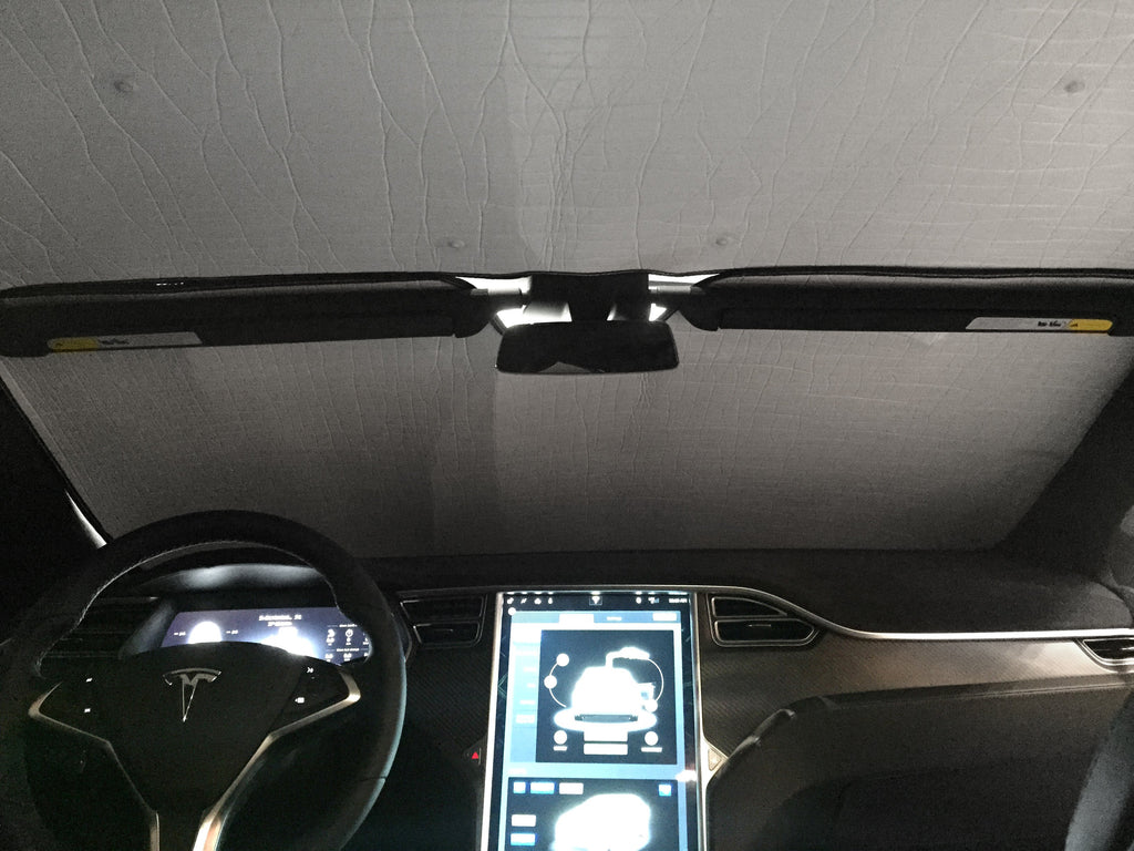 Sunshades for Tesla Model X