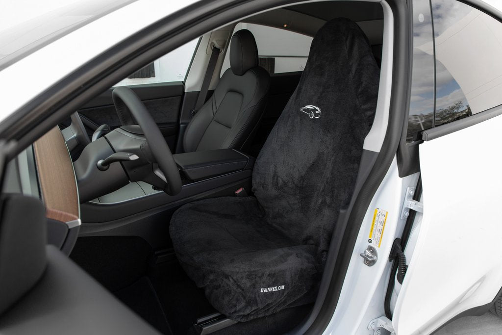 Tesla Seat Hoodie - Hoodie Covers for Car Seats – EVANNEX